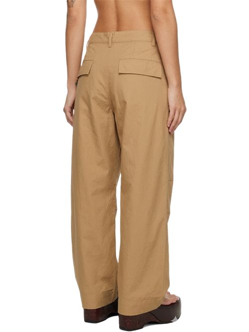 Pantalon Pincksi Dries Van Noten camel DRIES VAN NOTEN | 261-010976-3103102 CAMEL